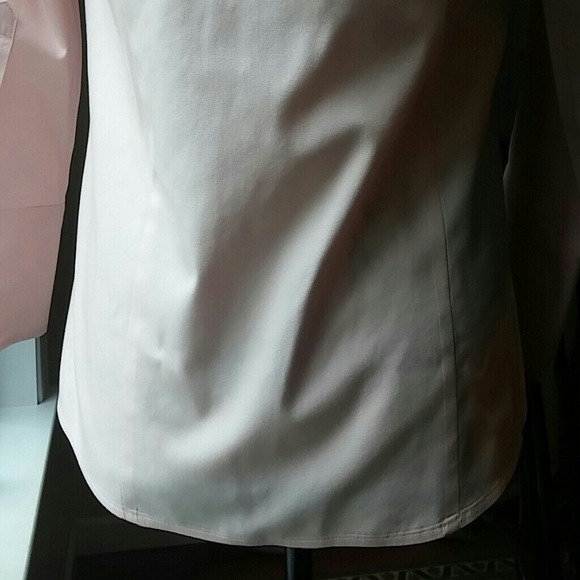 Coldwater Creek Pink Button Down Shirt Size XS - Picture 4 of 6